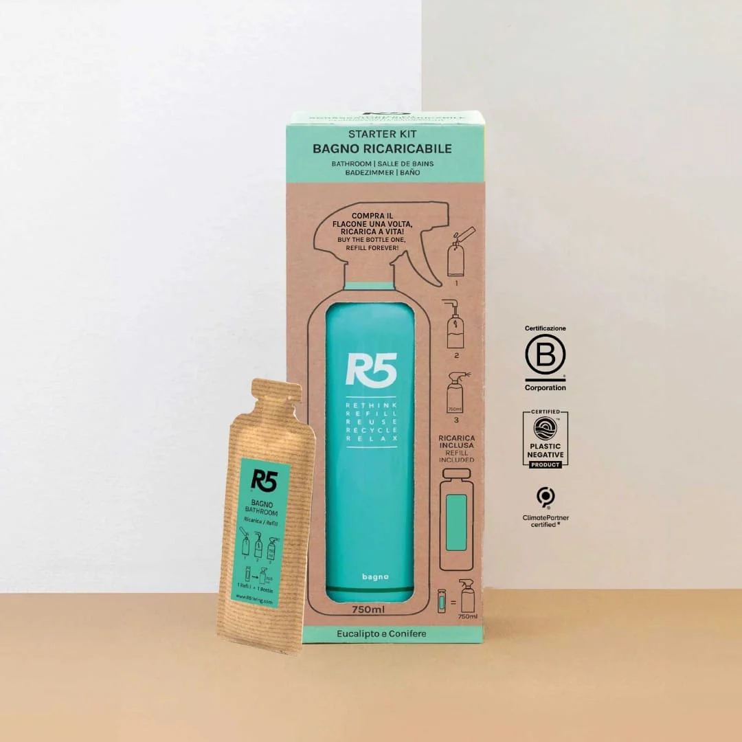 Detergente Bagno Concentrato – R5 - immagine 5