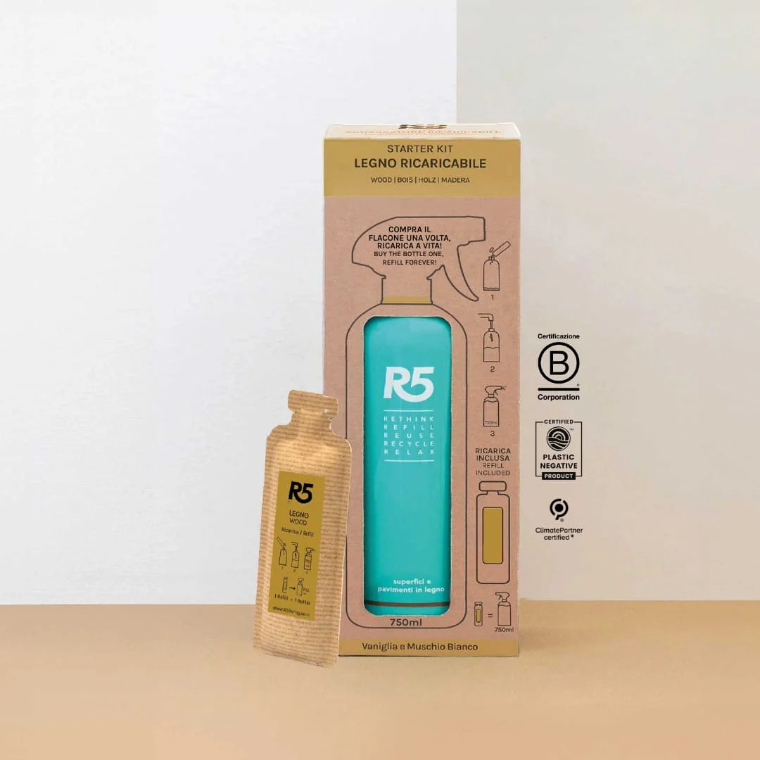 Detergente Legno Concentrato – R5 - immagine 3