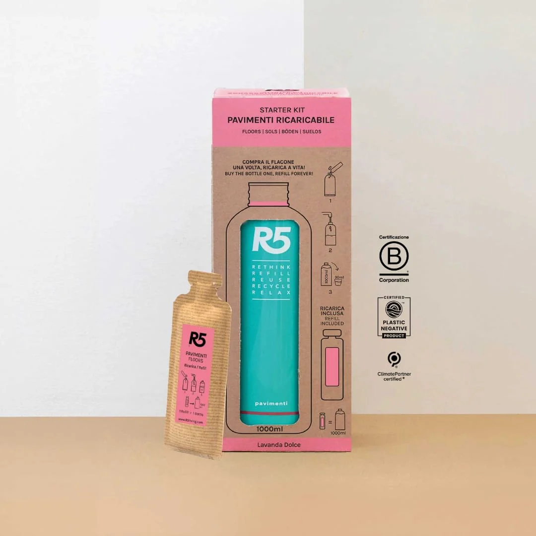 Detergente Pavimenti Concentrato – R5 - immagine 6