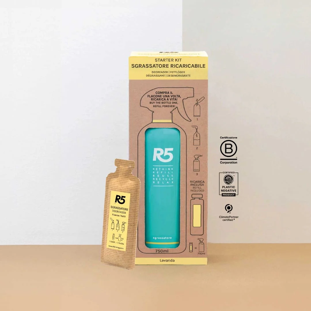 Detergente Sgrassatore Concentrato – R5 - immagine 6