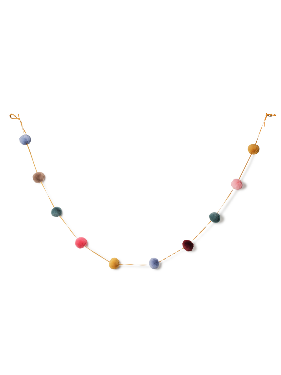 Ghirlanda di pompon - immagine 3