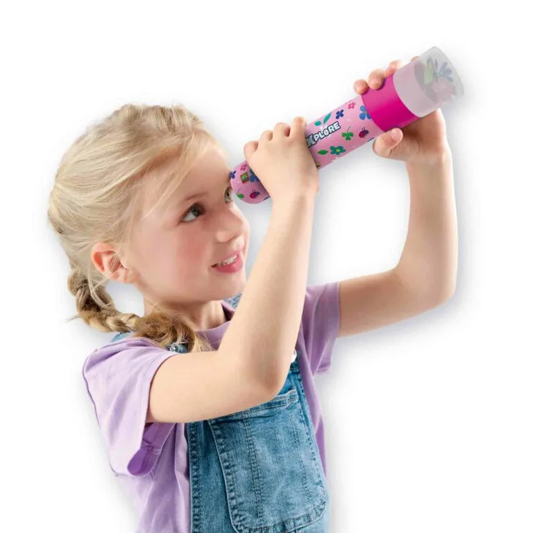 Caleidoscopio per bambini- Ses Creative - immagine 3