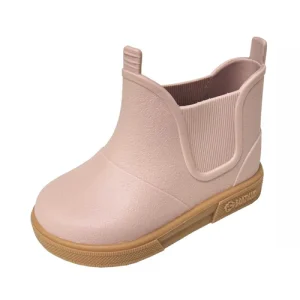 Stivaletti pioggia Boatilus- Pink/beige
