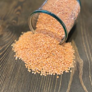 Lenticchie rosse decorticate biologiche