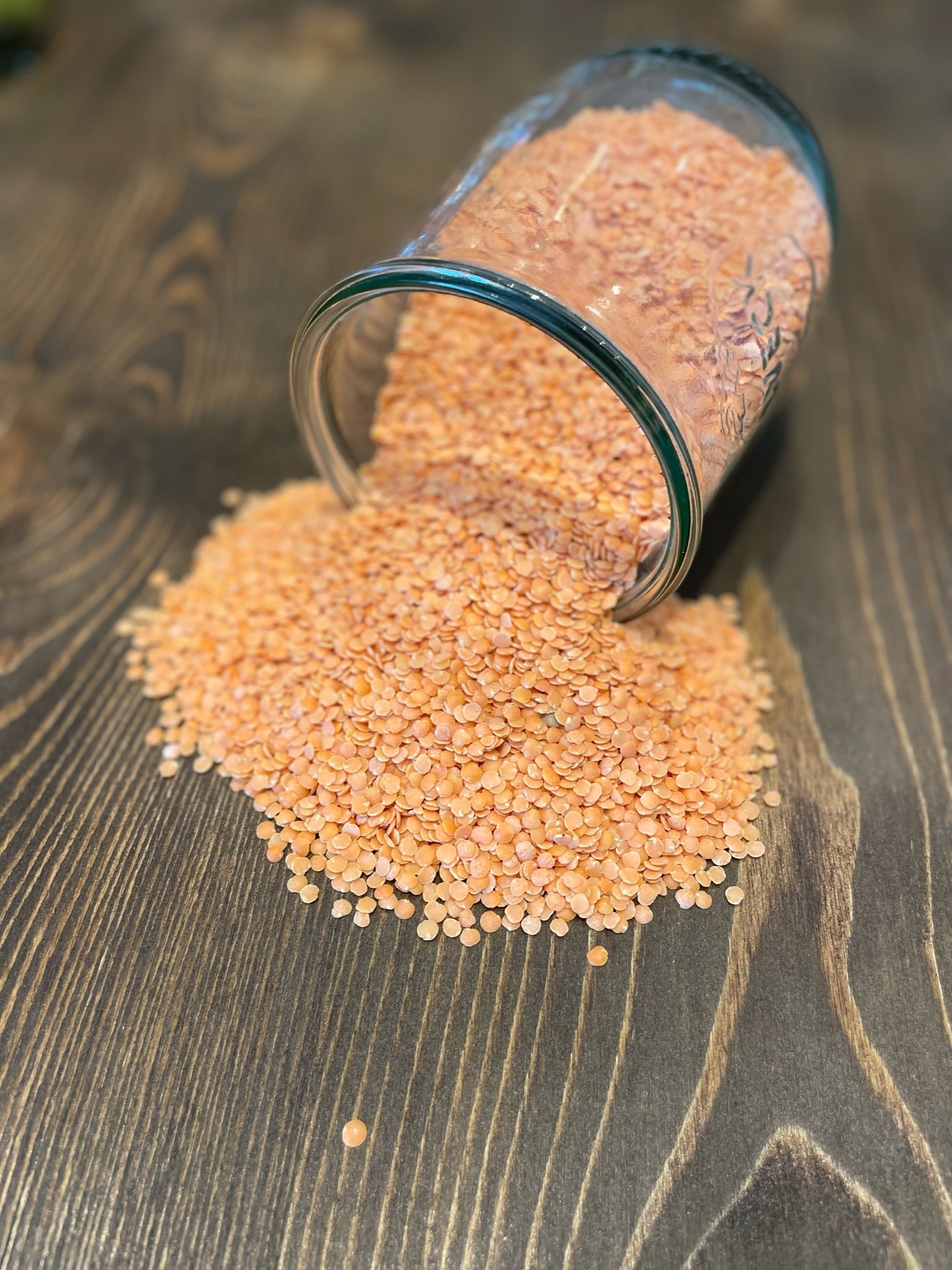 Lenticchie rosse decorticate biologiche - immagine 2