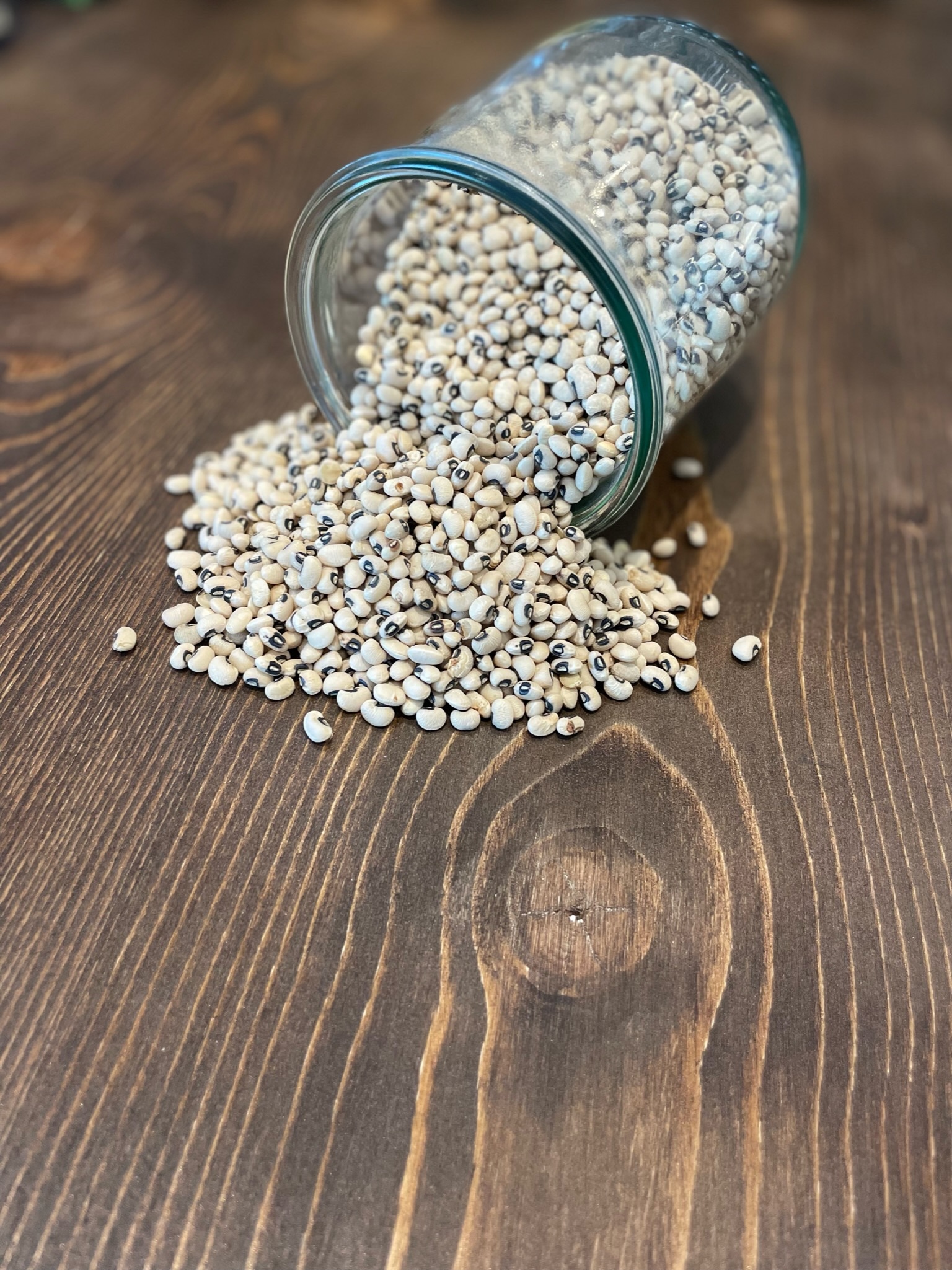 Fagioli con l’occhio italiani biologici