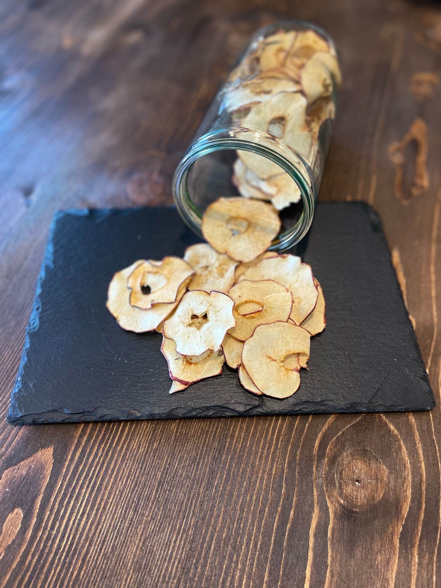 Mela in chips bio disidratata - immagine 2