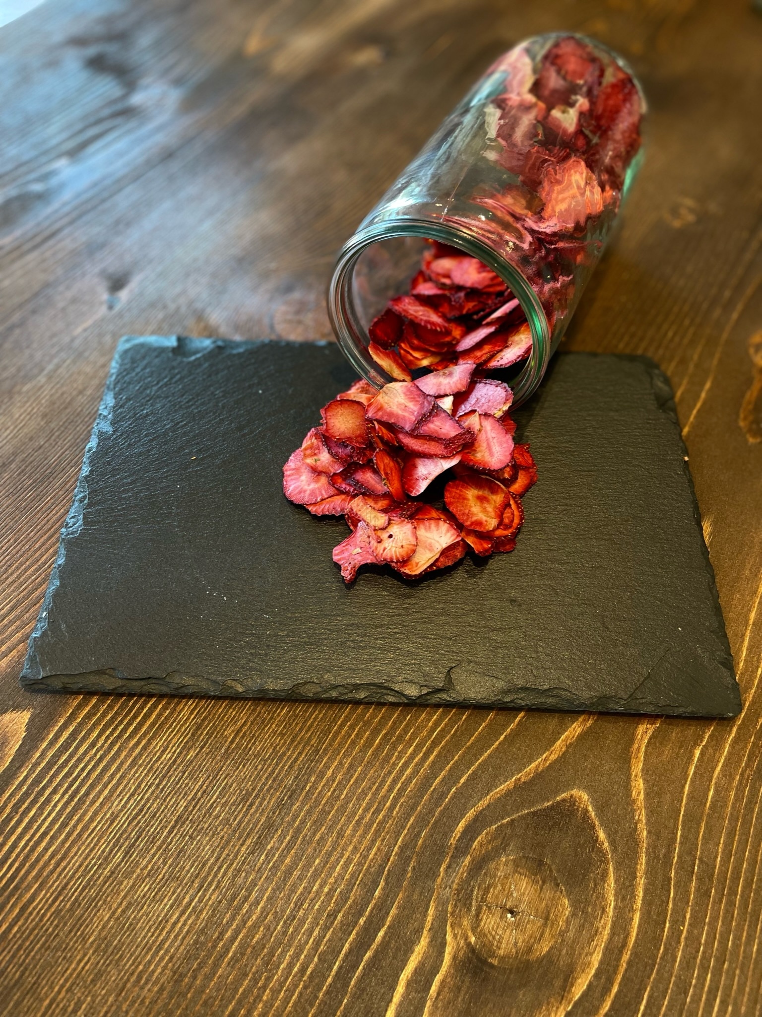 Fragola in chips bio disidratata - immagine 2