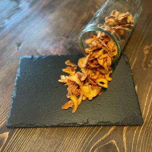 Albicocca in chips bio disidratata