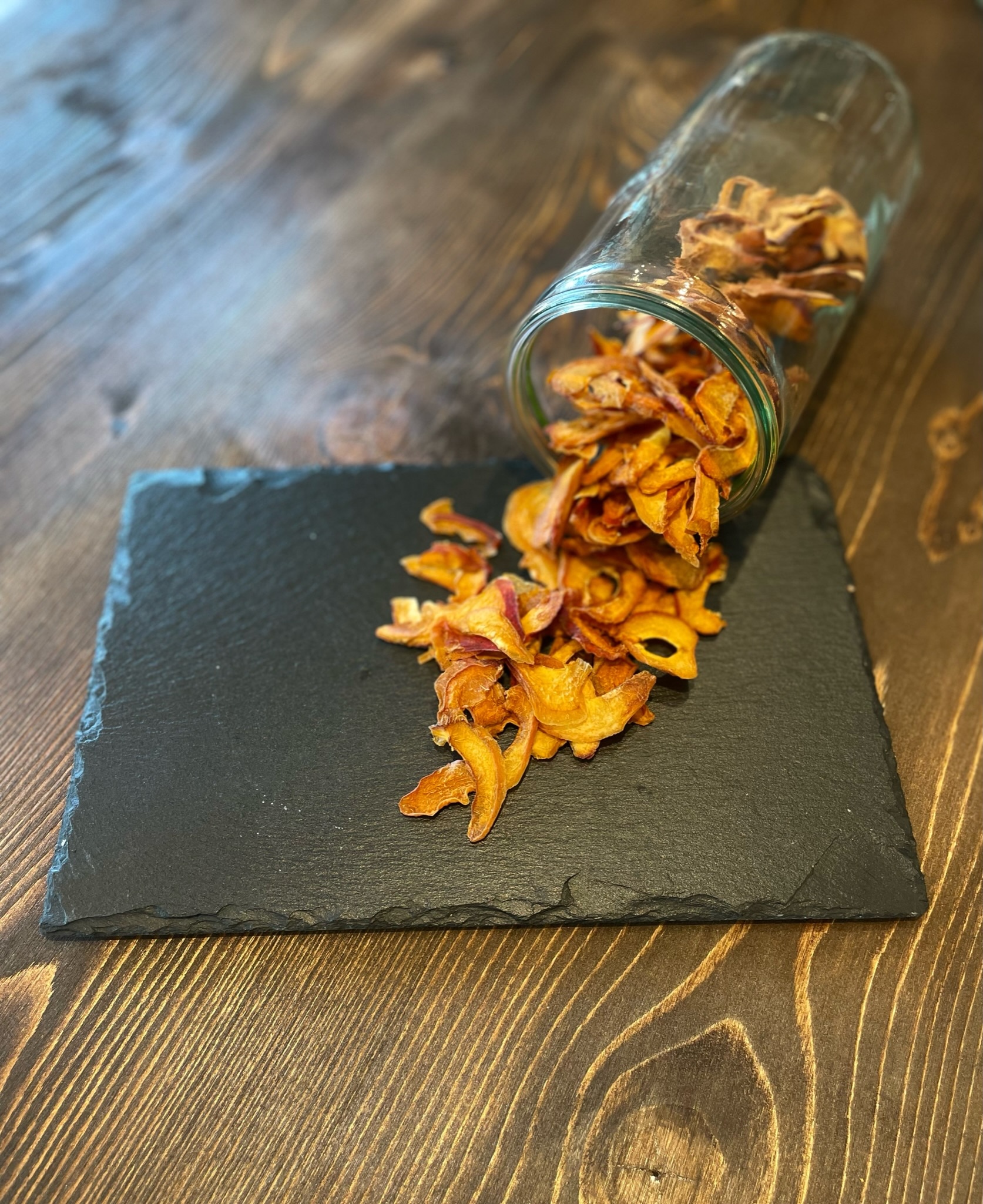 Albicocca in chips bio disidratata - immagine 2