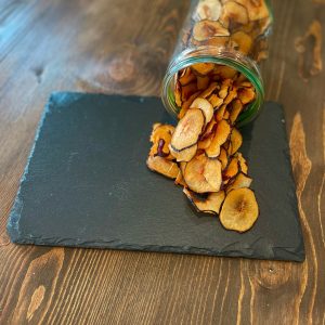 Susina in chips bio disidratata