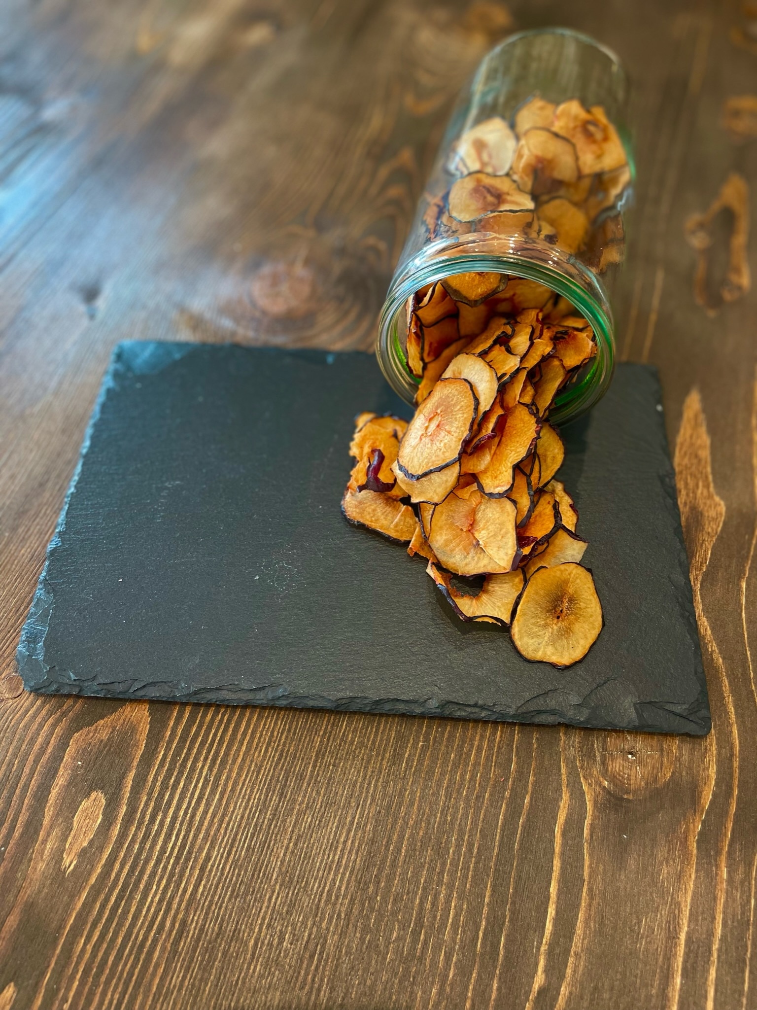 Susina in chips bio disidratata