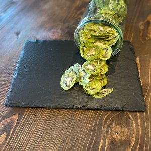 Kiwi in chips bio disidratato