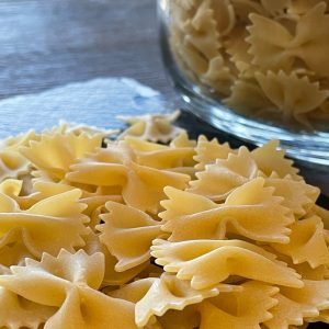 Farfalle di semola di grano duro biologico