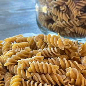 Fusilli di semola integrale di grano duro biologico