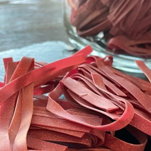 Tagliatelle alla barbabietola bio