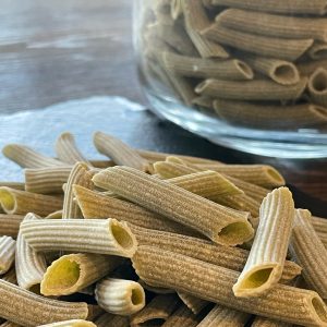 Penne di piselli biologici