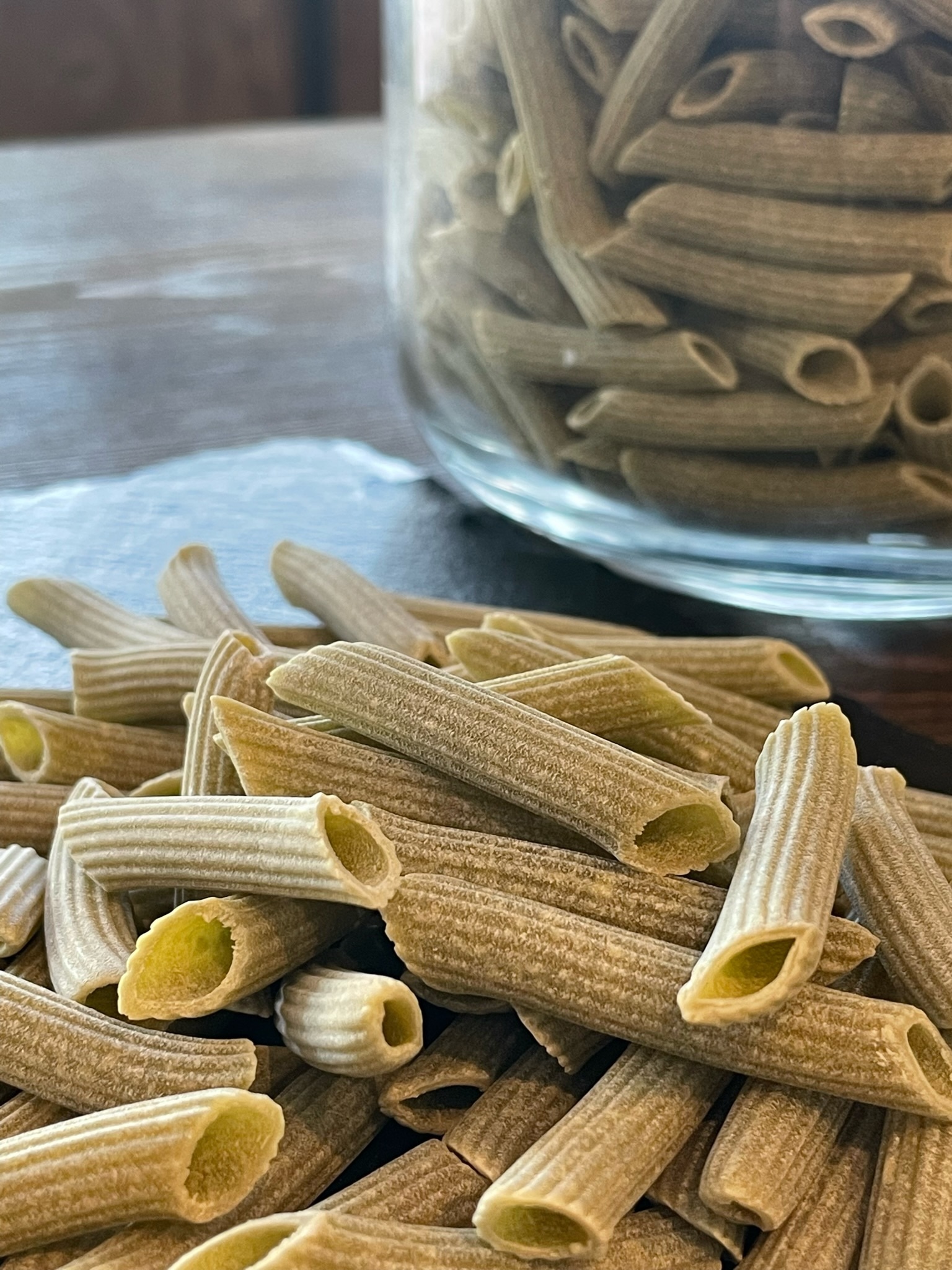 Penne di piselli biologici