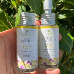 Siero antiossidante pelli miste – Potentilla