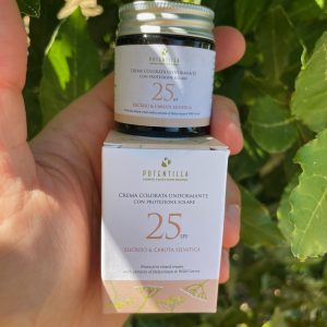 Crema colorata uniformante 25 spf – Potentilla
