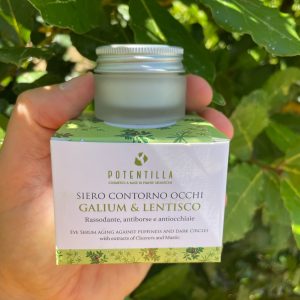 Siero contorno occhio Galium & Lentisco – Potentilla