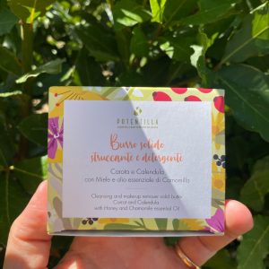 Burro solido struccante detergente – Potentilla