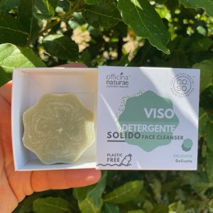 Detergente viso solido DELICATO – Officina Naturae