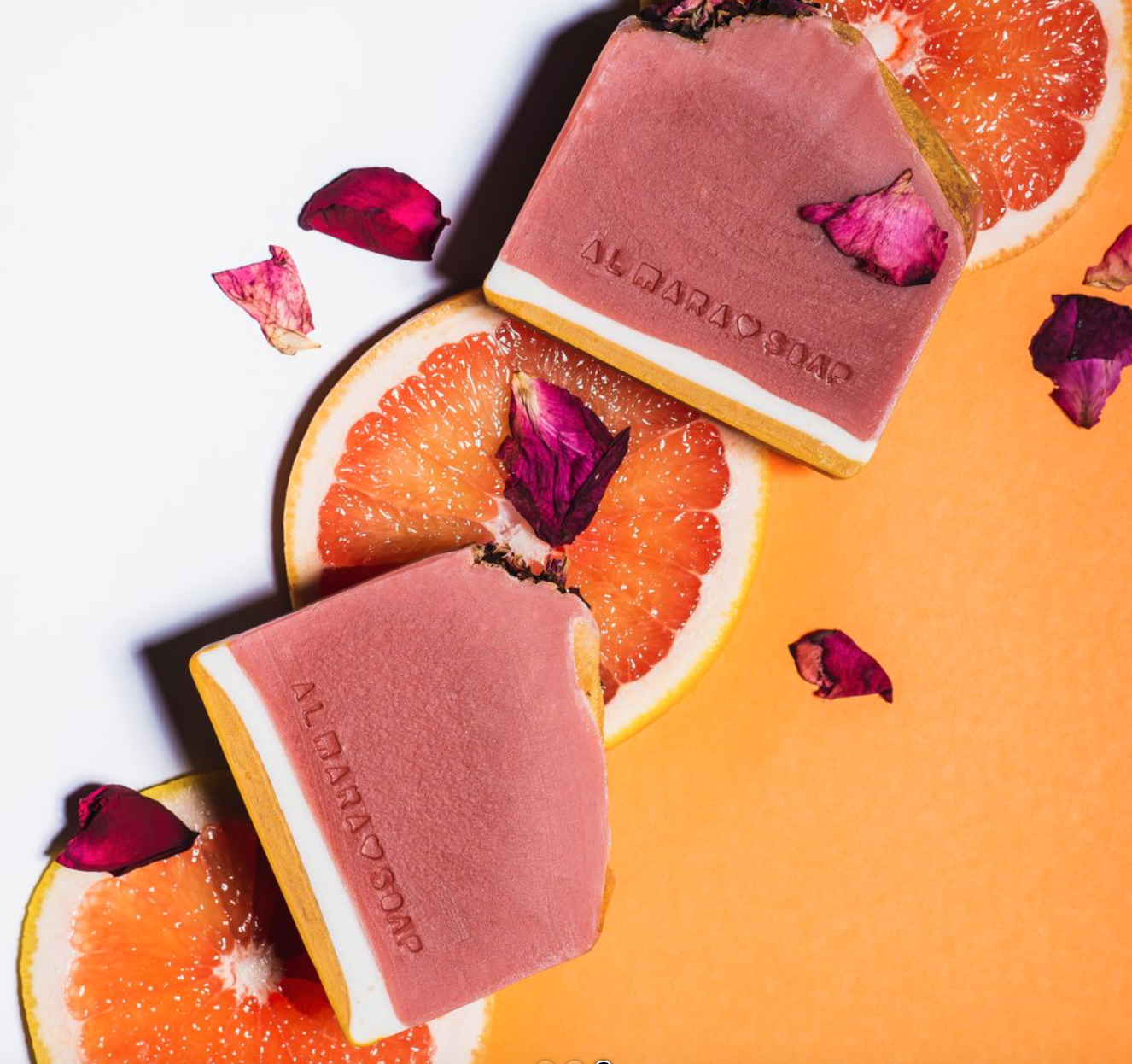 Sapone Pompelmo Rosa – Almara Soap - immagine 3
