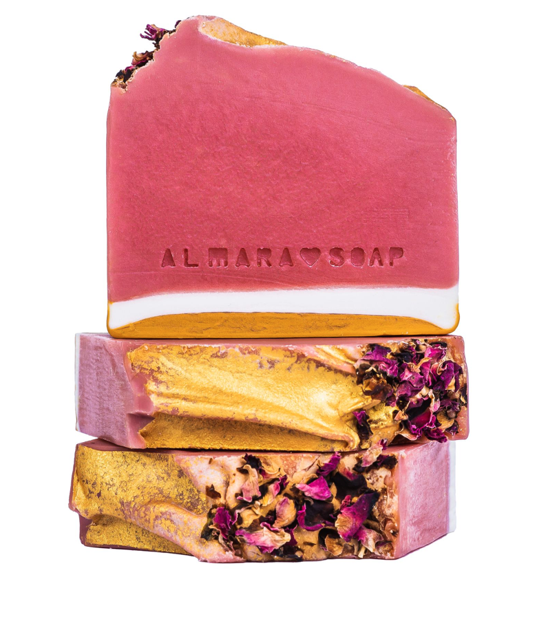 Sapone Pompelmo Rosa – Almara Soap - immagine 4