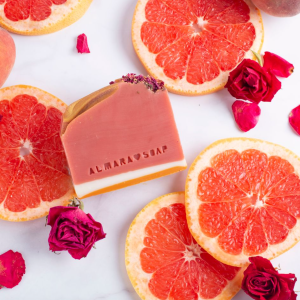 Sapone Pompelmo Rosa – Almara Soap