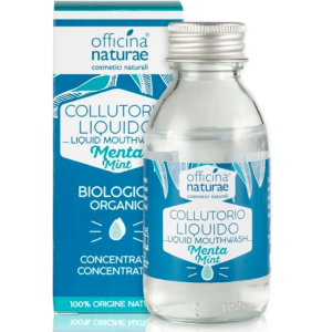 Collutorio liquido concentrato menta – Officina Naturae