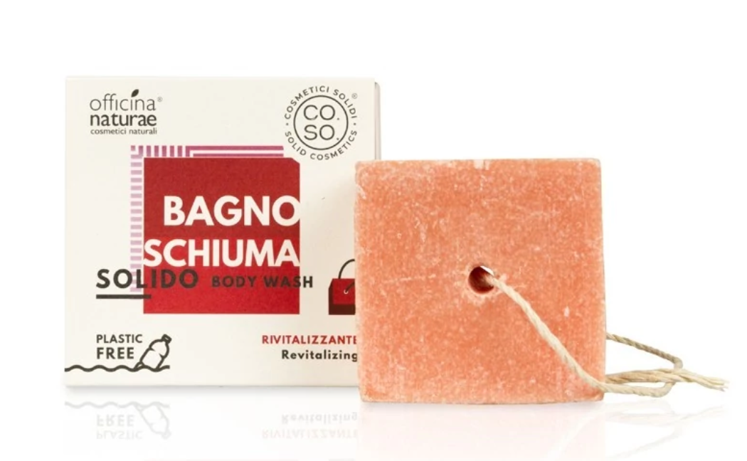 Bagnoschiuma solido rivitalizzante – Officina Naturae - immagine 2