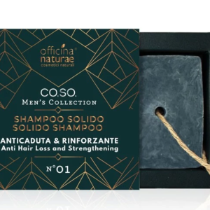 Shampoo solido anticaduta e rinforzante N.01 – Officina Naturae