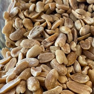 Arachidi  tostate non salate biologiche