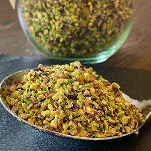 Granella di pistacchi biologici