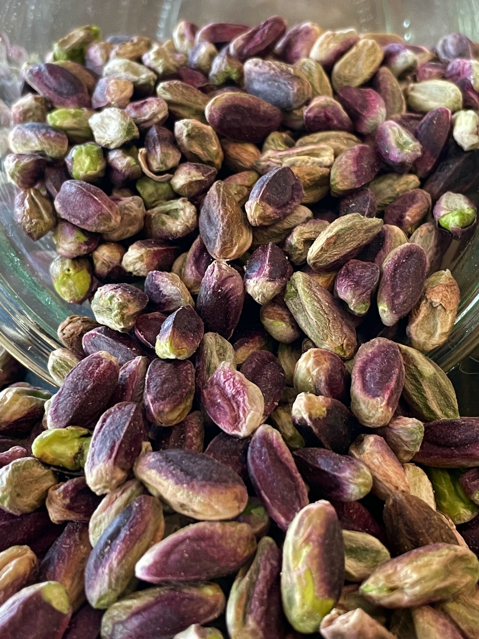 Pistacchi di Bronte sgusciati biologici