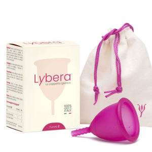 Coppetta mestruale – Lybera