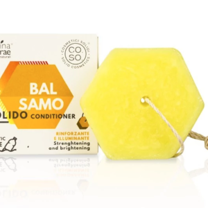 Balsamo solido Rinforzante e Illuminante – Officina Naturae