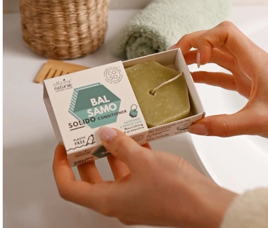 Balsamo solido Nutriente e Protettivo – Officina Naturae - immagine 3