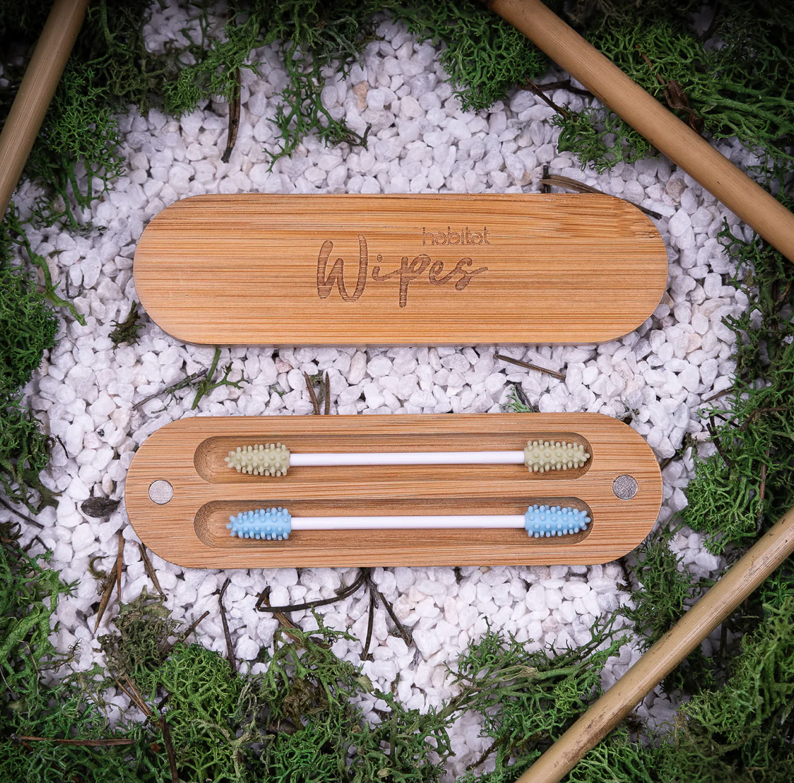 Cotton fioc riutilizzabili – Habitat