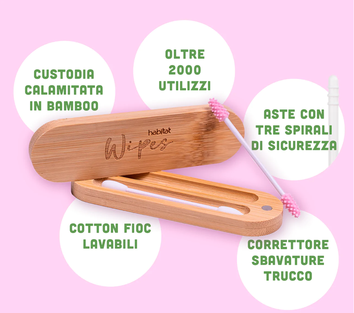 Cotton fioc riutilizzabili – Habitat - immagine 4