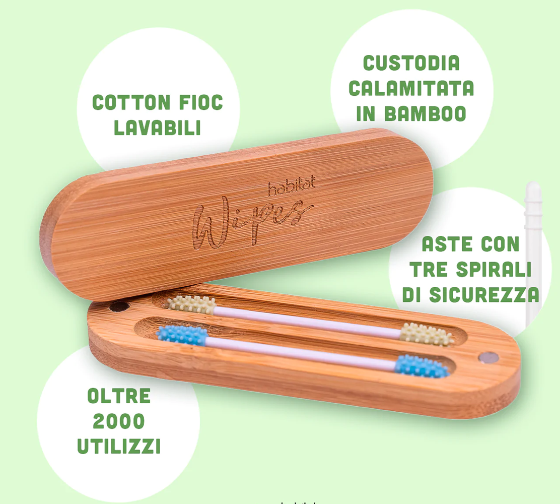 Cotton fioc riutilizzabili – Habitat - immagine 6