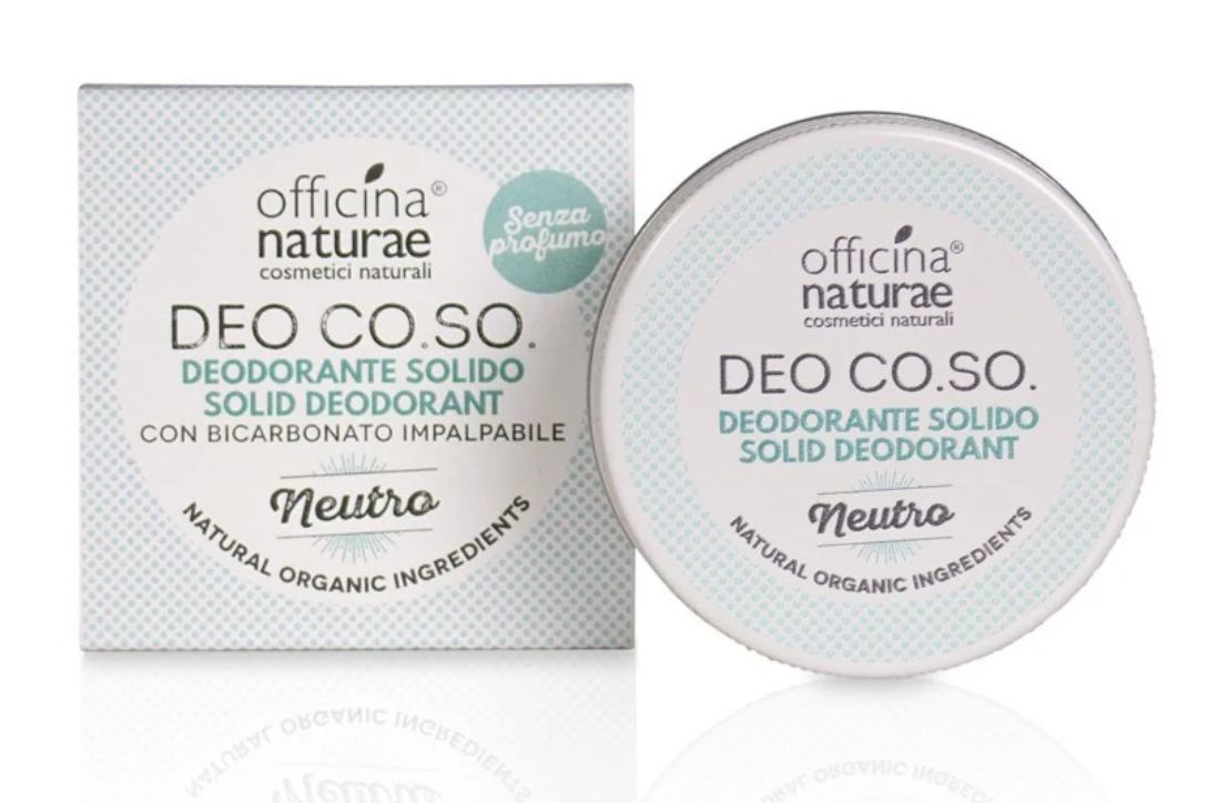 Deodorante solido NEUTRO – Officina Naturae - immagine 2