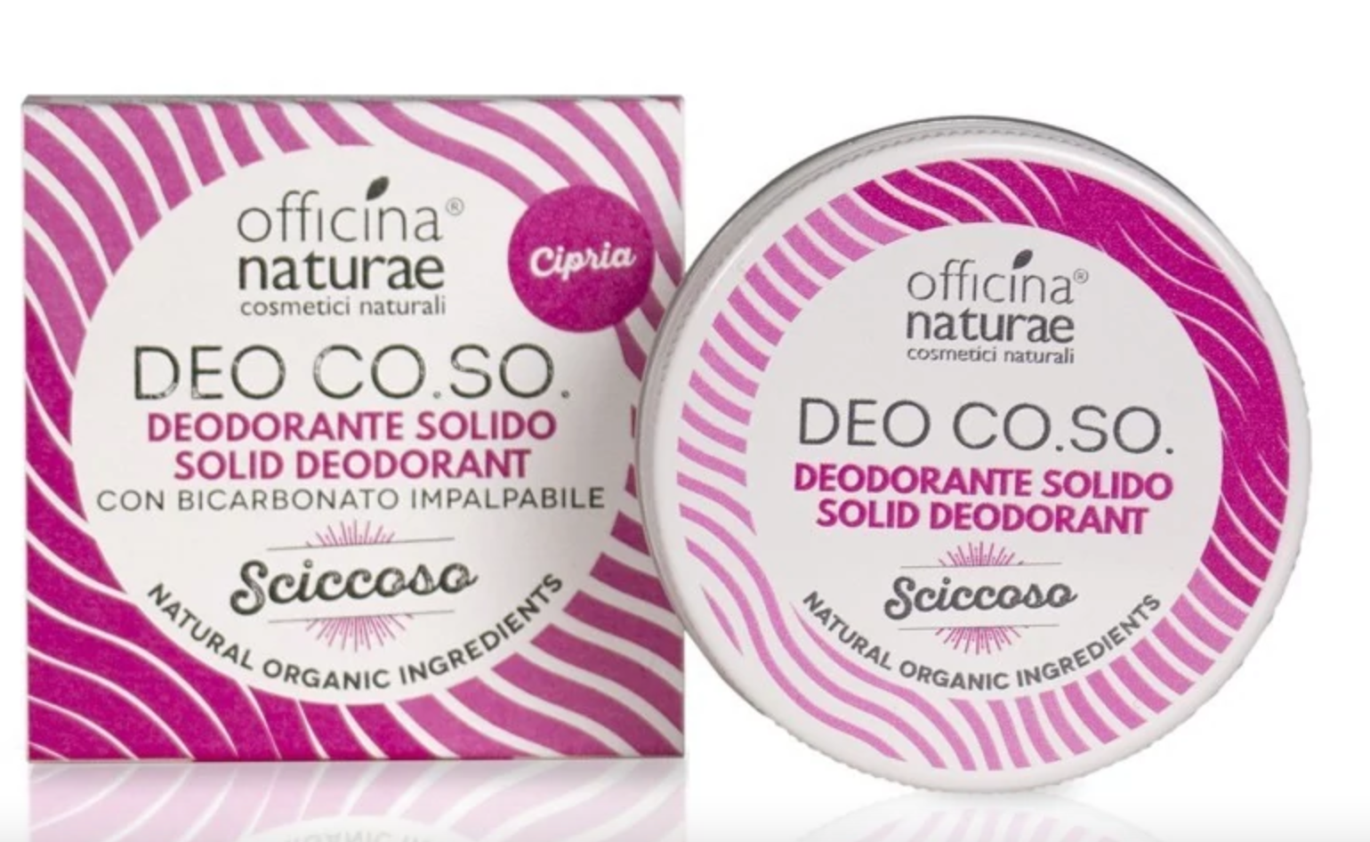 Deodorante Solido SCICCOSO – Officina Naturae - immagine 2