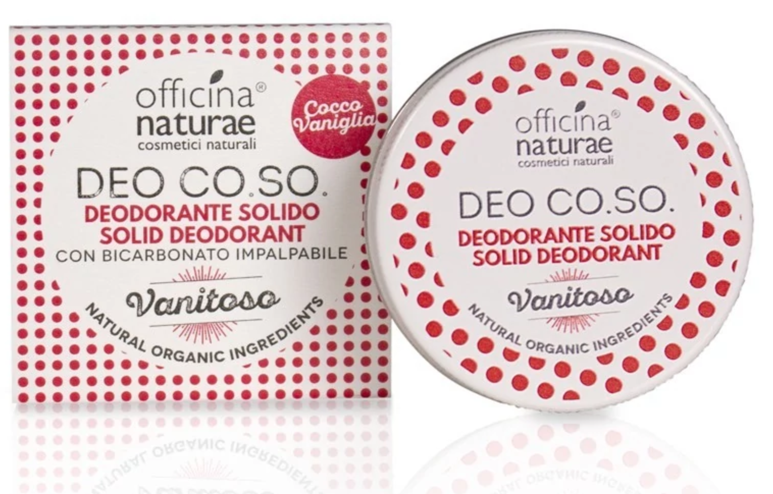 Deodorante solido VANITOSO – Officina Naturae - immagine 2