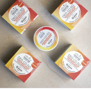 Deodorante solido BRIOSO – Officina Naturae
