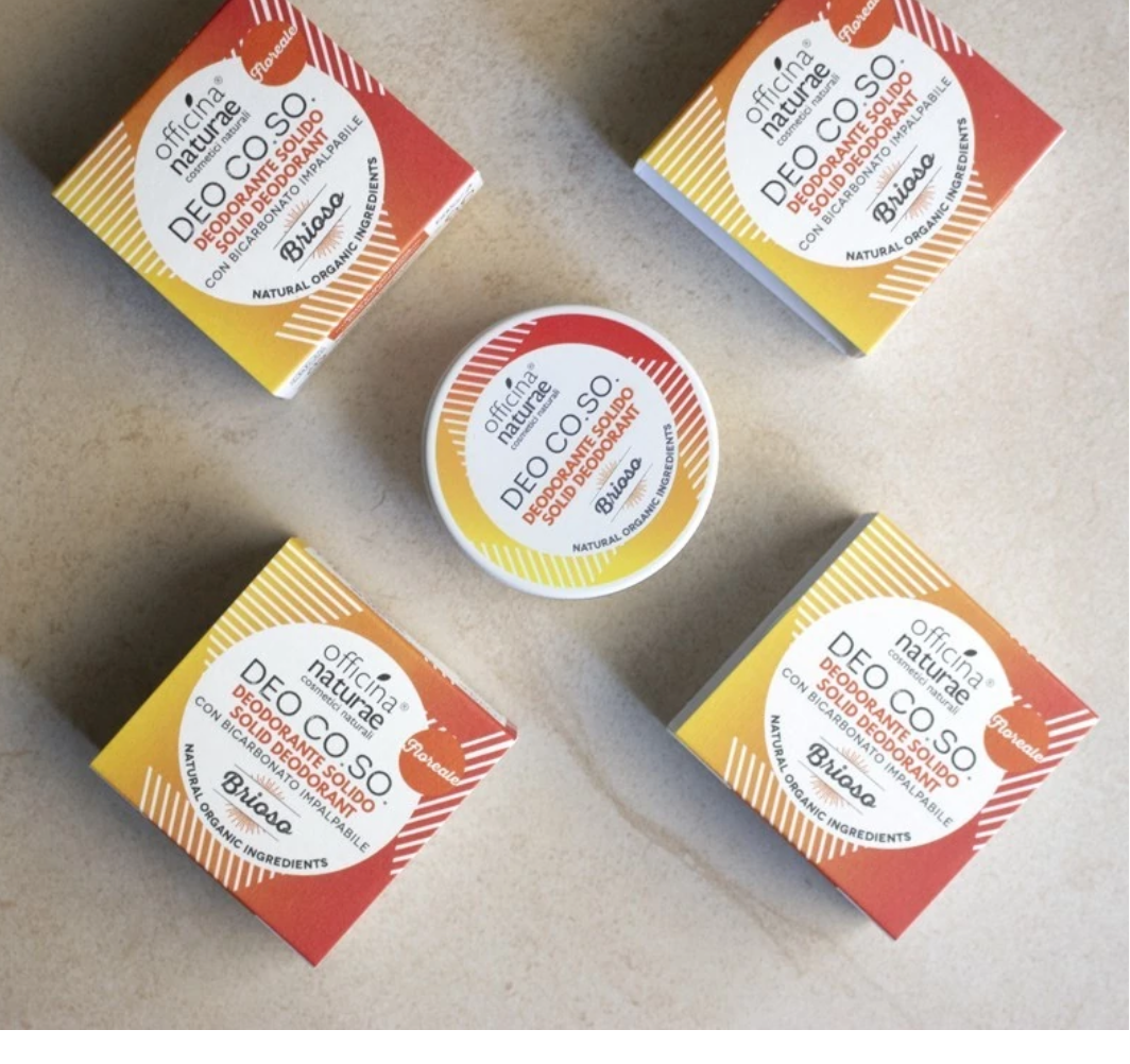 Deodorante solido BRIOSO – Officina Naturae - immagine 2