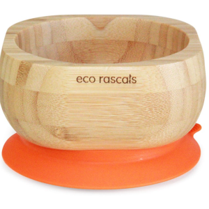 Ciotola in bambù + cucchiaio – Eco Rascals