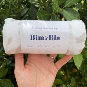 Mussola in bambù e cotone – Bim Bla
