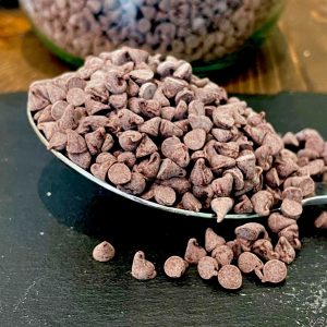 Gocce di cioccolato biologico